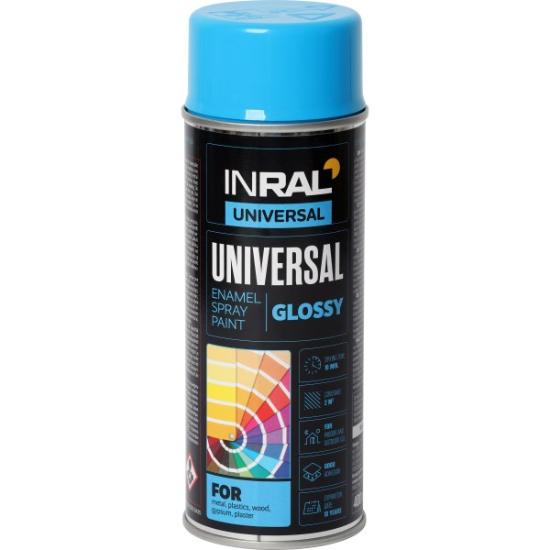 Prekės „Dažai aerozoliniai INRAL RAL5012 400 ml“ paveikslėlis