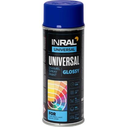 Prekės „Dažai aerozoliniai universalūs  INRAL RAL5002 400 ml“ paveikslėlis