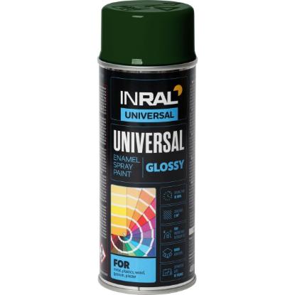 Prekės „Dažai aerozoliniai INRAL RAL6009 400 ml“ paveikslėlis