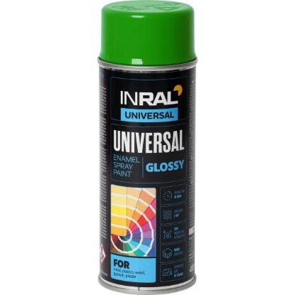 Prekės „Dažai aerozoliniai universalūs  INRAL RAL6029 400 ml“ paveikslėlis