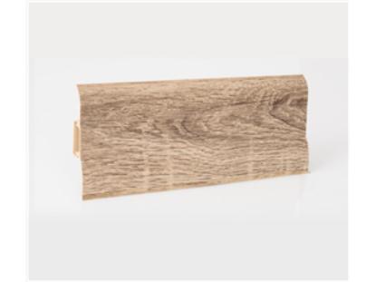 Prekės „Grindjuostė PVC LP-60 60 x 2500 mm 205 Ąžuolas spinel“ paveikslėlis