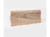 Prekės „Grindjuostė PVC LP-60 60 x 2500 mm 205 Ąžuolas spinel“ paveikslėlis