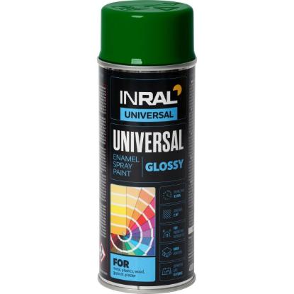 Prekės „Dažai aerozoliniai universalūs  INRAL RAL6005 400 ml“ paveikslėlis