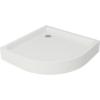 Prekės „Padėklas dušo TAKO puspvalis 90x16cm“ paveikslėlis