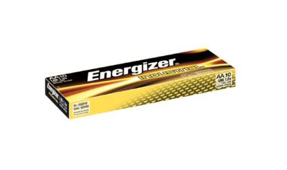 Prekės „Energizer Industrial Vienkartinė baterija AA LR6, šarminė, 1,5 V, 10 vnt.“ paveikslėlis