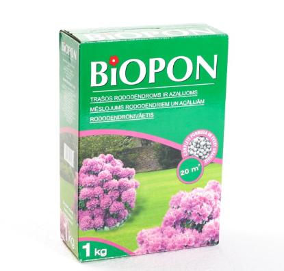 Prekės „Granulės rododendrams, azalijoms 1 kg Biopon“ paveikslėlis
