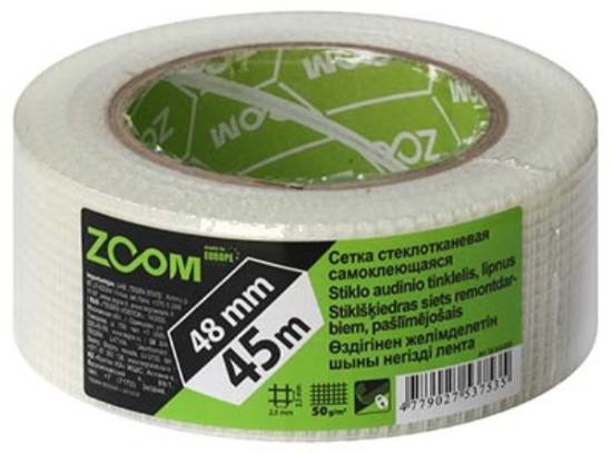 Prekės „Stiklo audinio tinklelis ZOOM, 48 mm x 45 m“ paveikslėlis