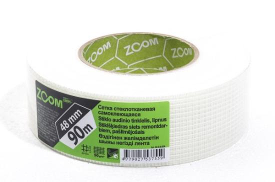 Prekės „Tinklelis stiklo audinio 48 mm x 90 m ZOOM“ paveikslėlis