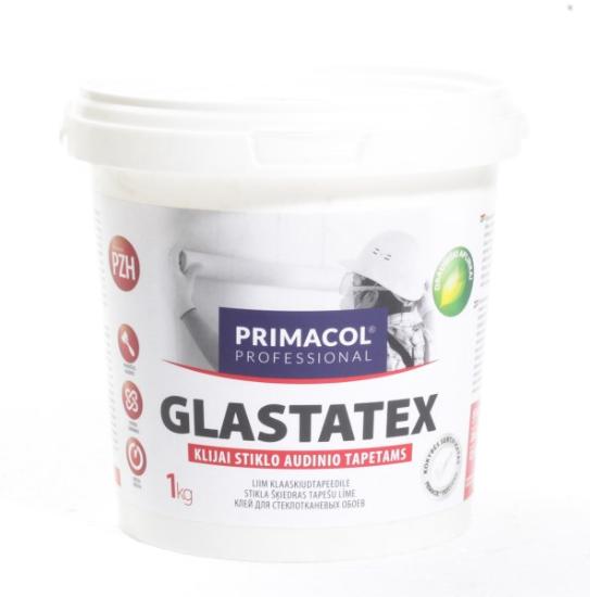 Prekės „Klijai stiklo pluošto tapetams PRIMACOL GLASTATEX 1 kg“ paveikslėlis