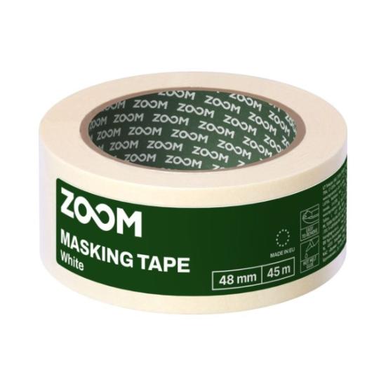 Prekės „Juosta dažymo  48 mm x 45 m balta ZOOM“ paveikslėlis