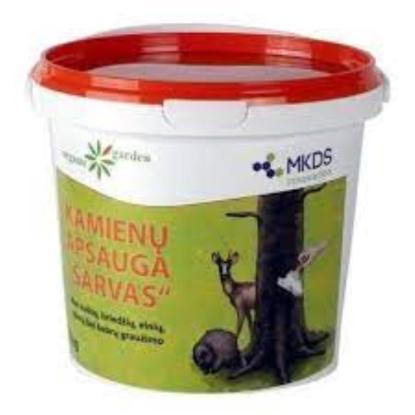 Prekės „Apsauga kamienų ŠARVAS 1 kg“ paveikslėlis
