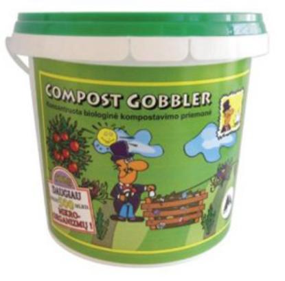 Prekės „Komposto bakterijos Compost Gobbler 500 g“ paveikslėlis