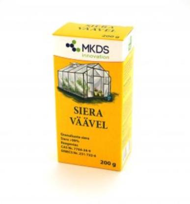 Prekės „Siera granulėmis 200 g“ paveikslėlis