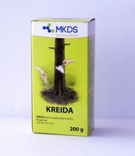 Prekės „Kreida - kalcio karbonatas 200 g“ paveikslėlis