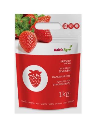 Prekės „Trąšos braškėms STRAWBERRIESFERT 1 kg“ paveikslėlis