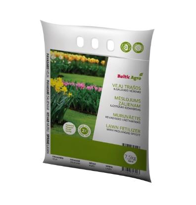 Prekės „Trąšos vejoms pavasarinės 7,5 kg“ paveikslėlis