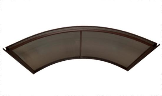 Prekės „Stogelis STARKEDACH arka R-160 rudas 100 x 160 cm“ paveikslėlis