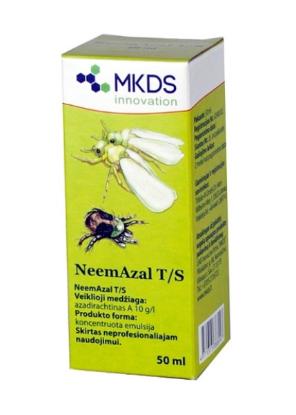 Prekės „Insekticidas NeemAzal - T/S 50 ml“ paveikslėlis