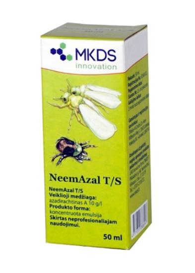 Prekės „Insekticidas NeemAzal - T/S 50 ml“ paveikslėlis