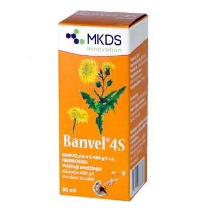 Prekės „Herbicidas Banvel 30 ml“ paveikslėlis