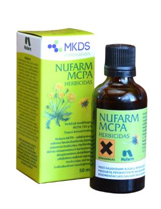 Prekės „Herbicidas Nufarm MCPA 50 ml“ paveikslėlis