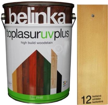 Prekės „Impregnantas medienai Belinka Toplasur-UVPlius 12 5 L“ paveikslėlis