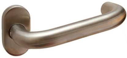 Prekės „Rankena durų TH-101 ovali Inox R15822“ paveikslėlis