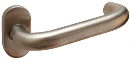 Prekės „Rankena durų TH-101 ovali Inox R15822“ paveikslėlis