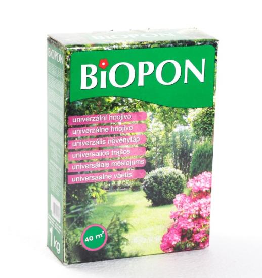 Prekės „Granulės universalios Biopon NEW 1 kg“ paveikslėlis