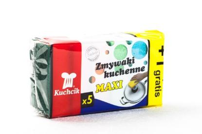 Prekės „Kempinė indams 5 + 1“ paveikslėlis