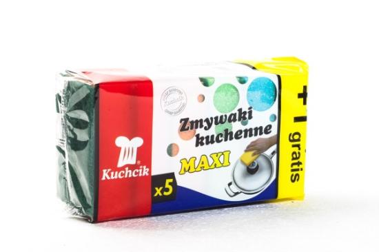 Prekės „Kempinė indams 5 + 1“ paveikslėlis