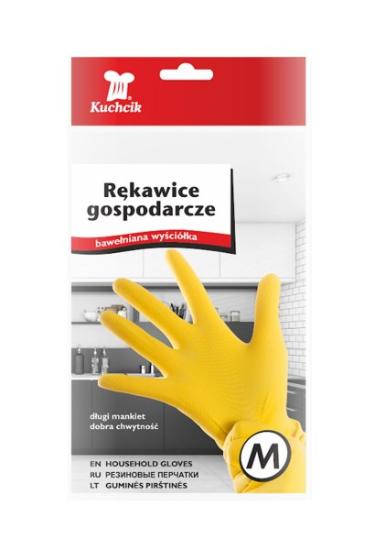 Prekės „Pirštinės guminės M Kuscik“ paveikslėlis