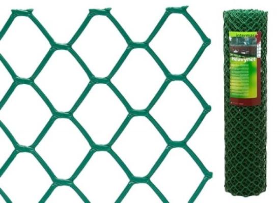 Prekės „Tinklas tvėrimui žalias 0,5 x 50 m 2008369“ paveikslėlis