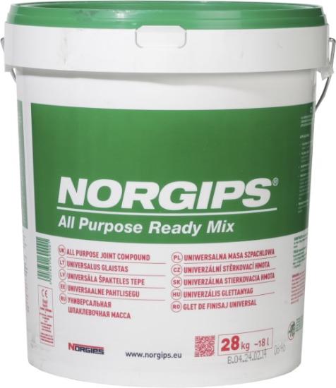 Prekės „Glaistas universalus Norgips Ready Mix 28 kg“ paveikslėlis