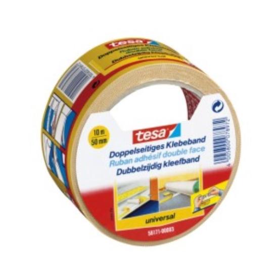 Prekės „Juosta kiliminei dangai tvirtinti 10 m x 50 mm TESA“ paveikslėlis