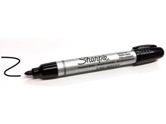 Prekės „Markeris 1 mm juodas Sharpie Bullet Tip“ paveikslėlis
