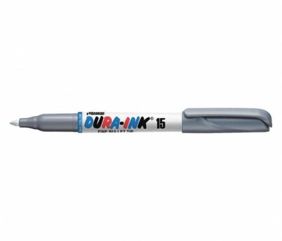 Prekės „Žymeklis sidabrinis 1,5mm Fine Dura-Ink 15 Markal“ paveikslėlis