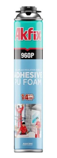 Prekės „Putos klijuojančios AKFIX 960 800 ml“ paveikslėlis