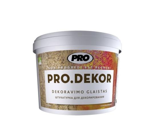 Prekės „Gruntas  - lakas PRO DECOR 2,7 l, blizgus“ paveikslėlis