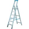 Prekės „Kopėčios aliuminės 7 pakopų 1,65 x 2,45 x 3,65 m Stabilo Krause 124548“ paveikslėlis