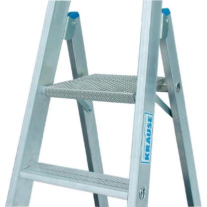 Prekės „Kopėčios aliuminės 7 pakopų 1,65 x 2,45 x 3,65 m Stabilo Krause 124548“ paveikslėlis