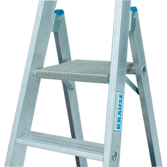 Prekės „Kopėčios aliuminės 7 pakopų 1,65 x 2,45 x 3,65 m Stabilo Krause 124548“ paveikslėlis