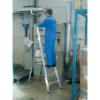 Prekės „Kopėčios aliuminės 7 pakopų 1,65 x 2,45 x 3,65 m Stabilo Krause 124548“ paveikslėlis