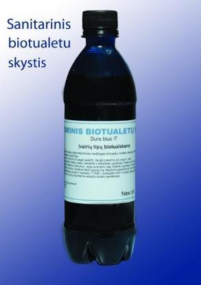 Prekės „Biotualeto skystis sanitarinis  0,5 l“ paveikslėlis