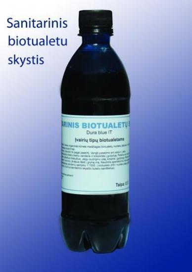 Prekės „Biotualeto skystis sanitarinis  0,5 l“ paveikslėlis