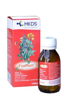 Prekės „Herbicidas sklirtas naikinti piktžoles Taifun B 100 ml“ paveikslėlis