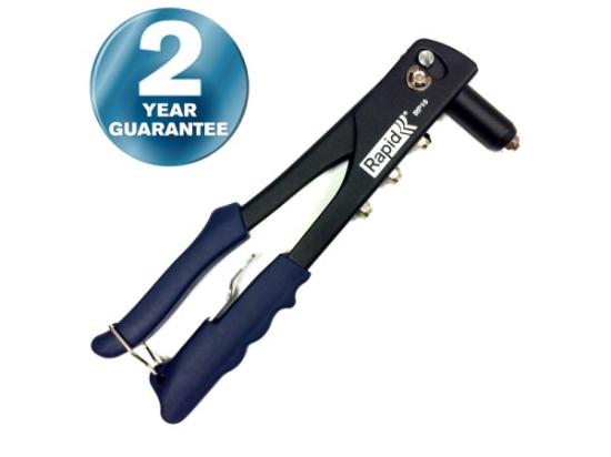 Prekės „Kniedijimo aparatas 3,2 - 4,8 mm AL Rapid RP10 + 100 kniedžių“ paveikslėlis