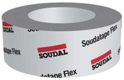 Prekės „Juosta lipni Soudatape flex 60 mm x 25 m SOUDAL“ paveikslėlis