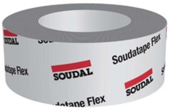 Prekės „Juosta lipni Soudatape flex 60 mm x 25 m SOUDAL“ paveikslėlis