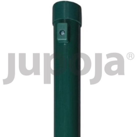 Prekės „Tvoros stulpas apvalus Ø 38 mm 2,6 m žalias“ paveikslėlis